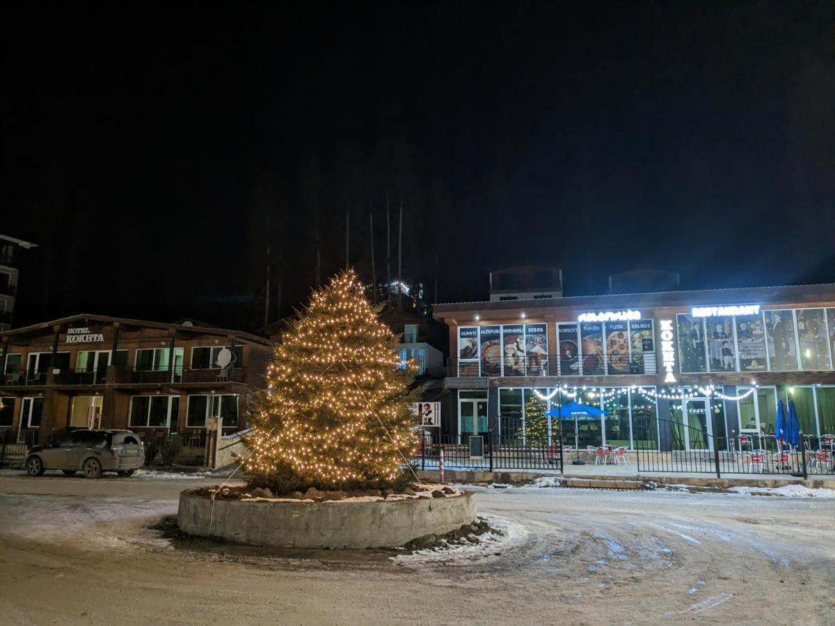 Chalet Kokhta Bakuriani Eksteriør billede