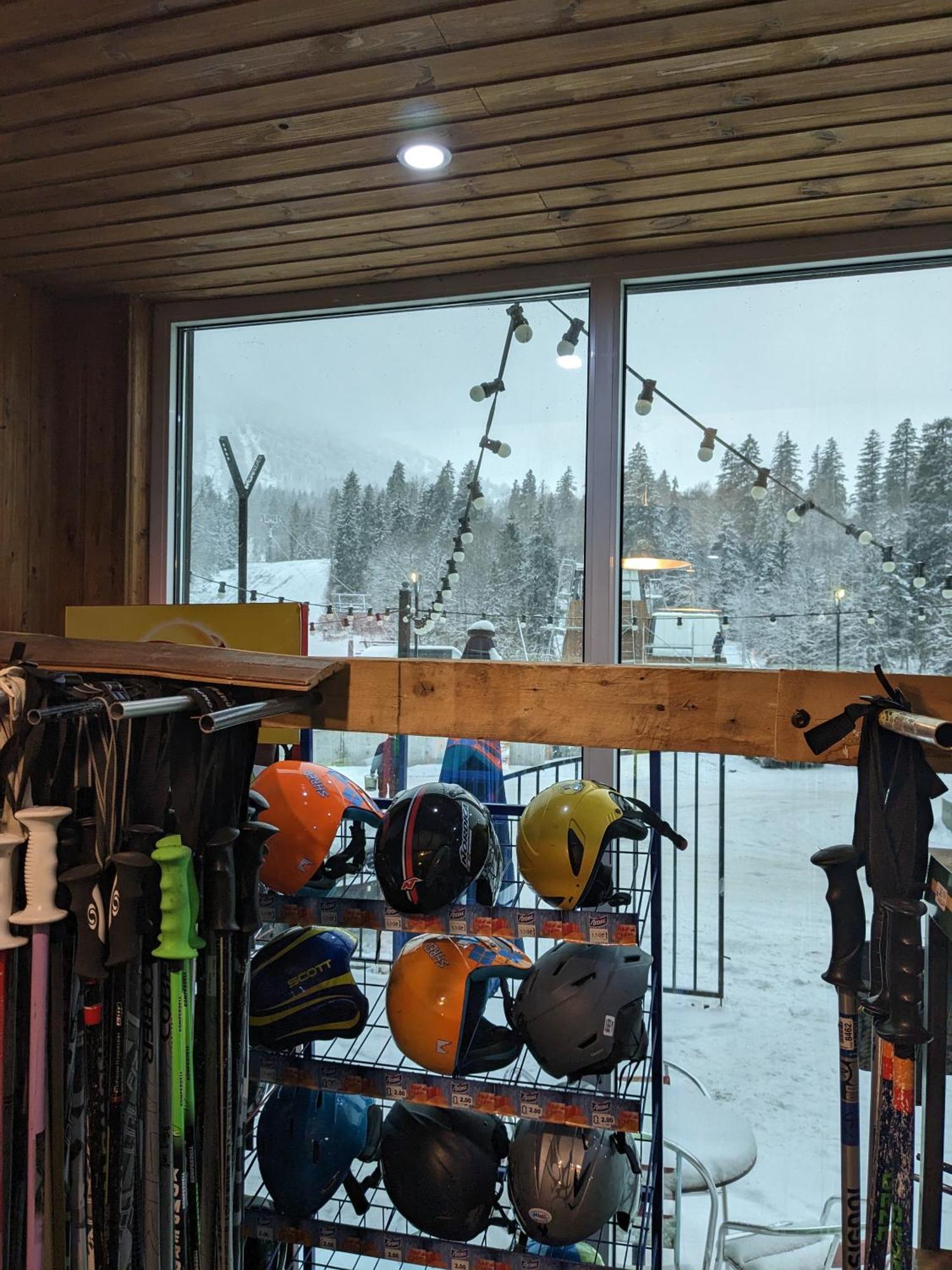 Chalet Kokhta Bakuriani Værelse billede