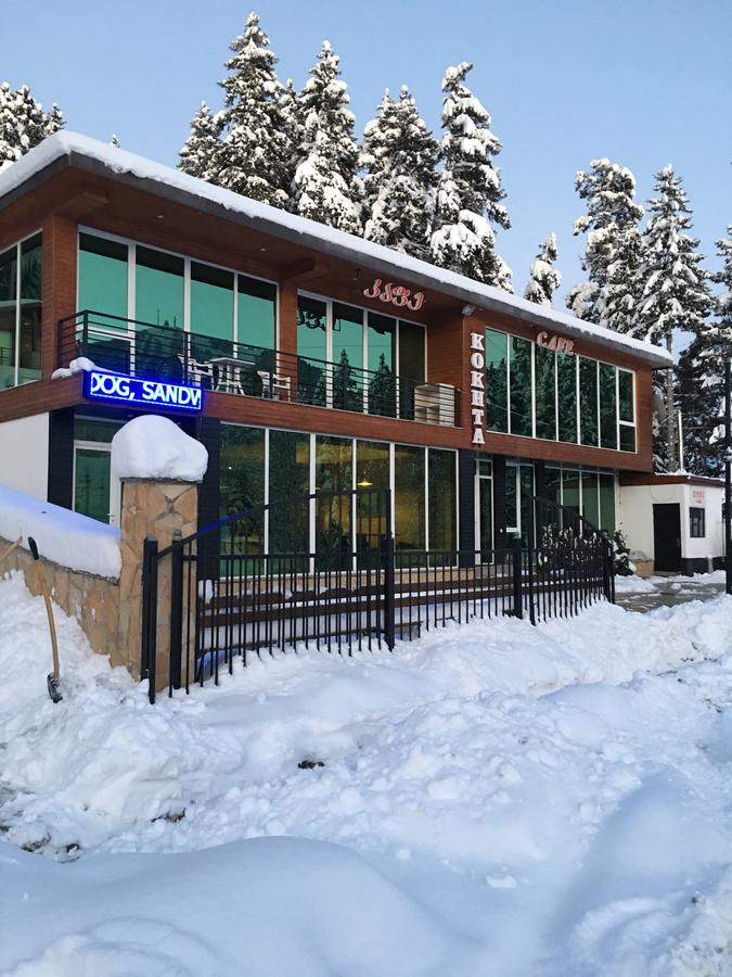 Chalet Kokhta Bakuriani Eksteriør billede