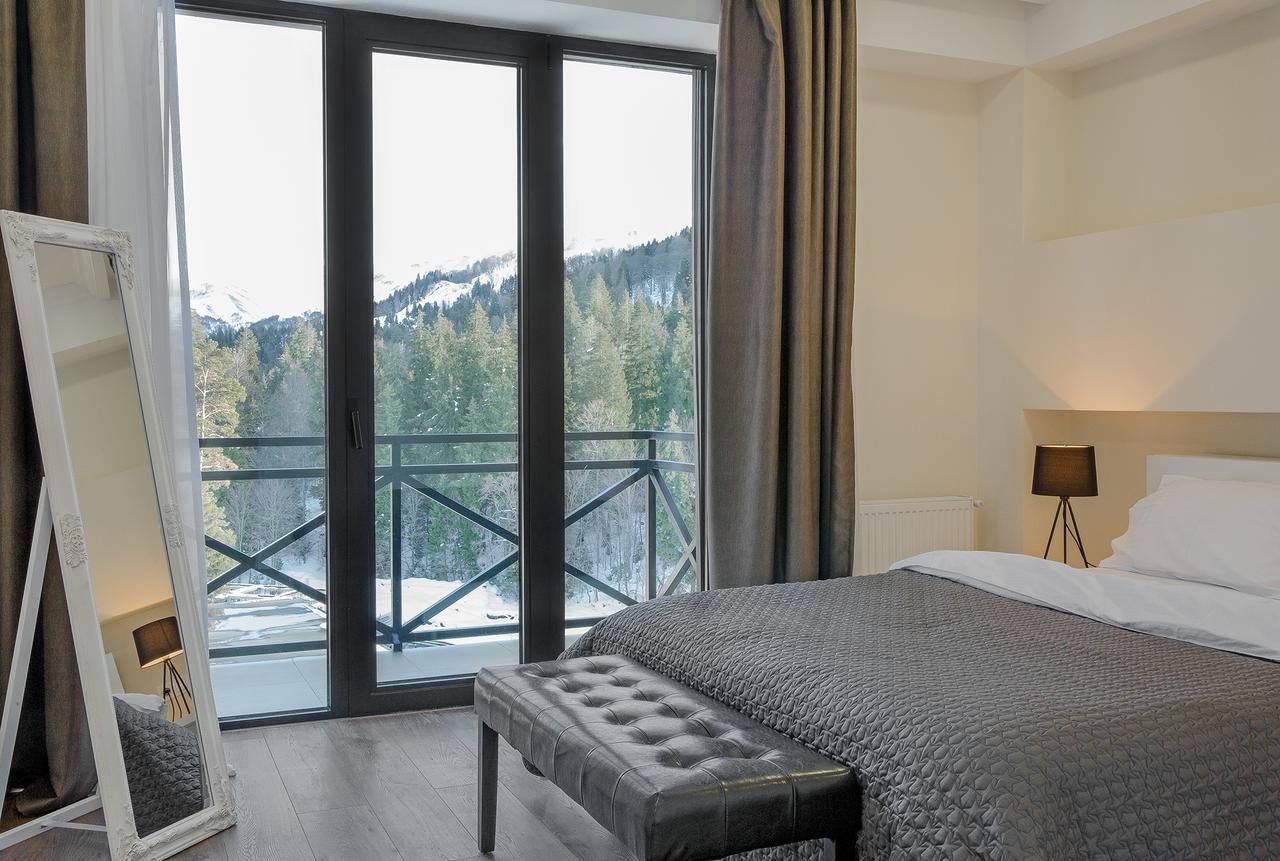 Chalet Kokhta Bakuriani Eksteriør billede