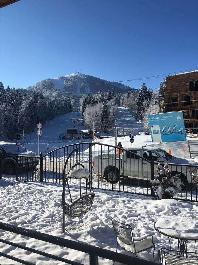 Chalet Kokhta Bakuriani Eksteriør billede