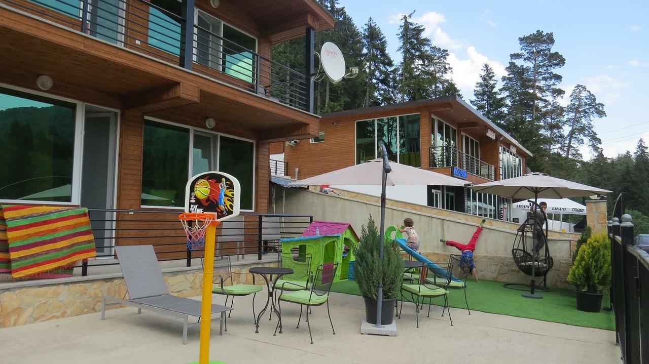 Chalet Kokhta Bakuriani Eksteriør billede